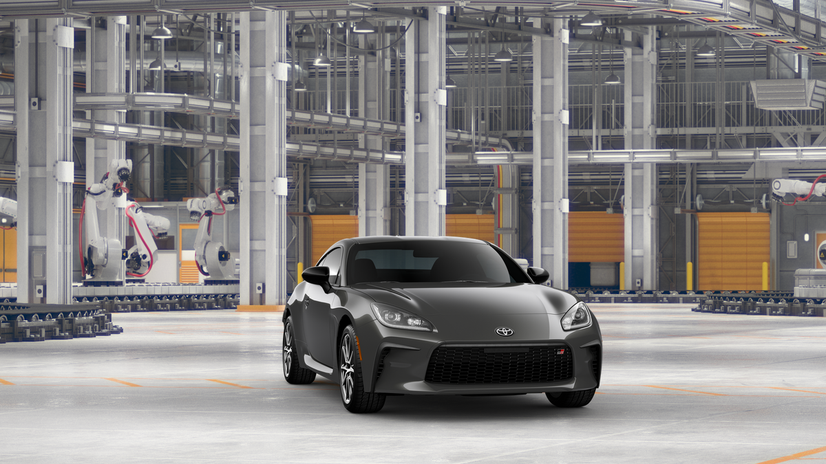 2026 Toyota GR86 AT