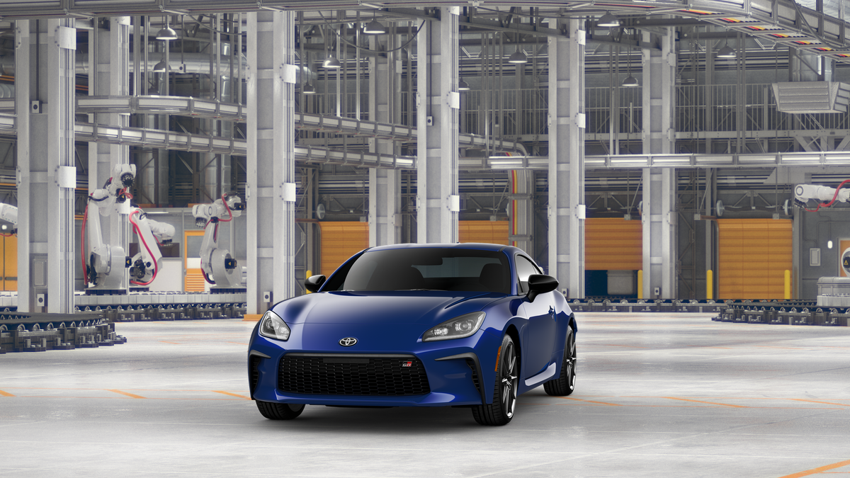 2026 Toyota GR86 Premium AT