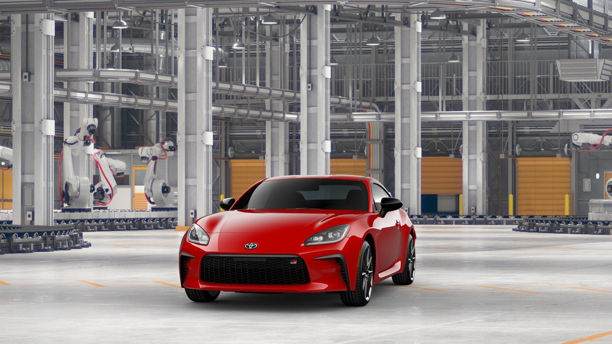 2026 Toyota GR86 Premium AT