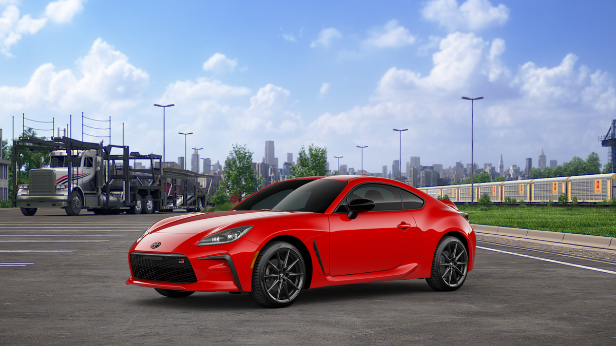 2026 Toyota GR86 Premium AT