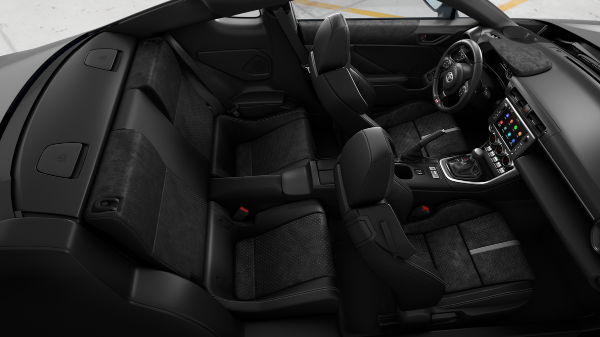 2026 Toyota GR86 Premium AT