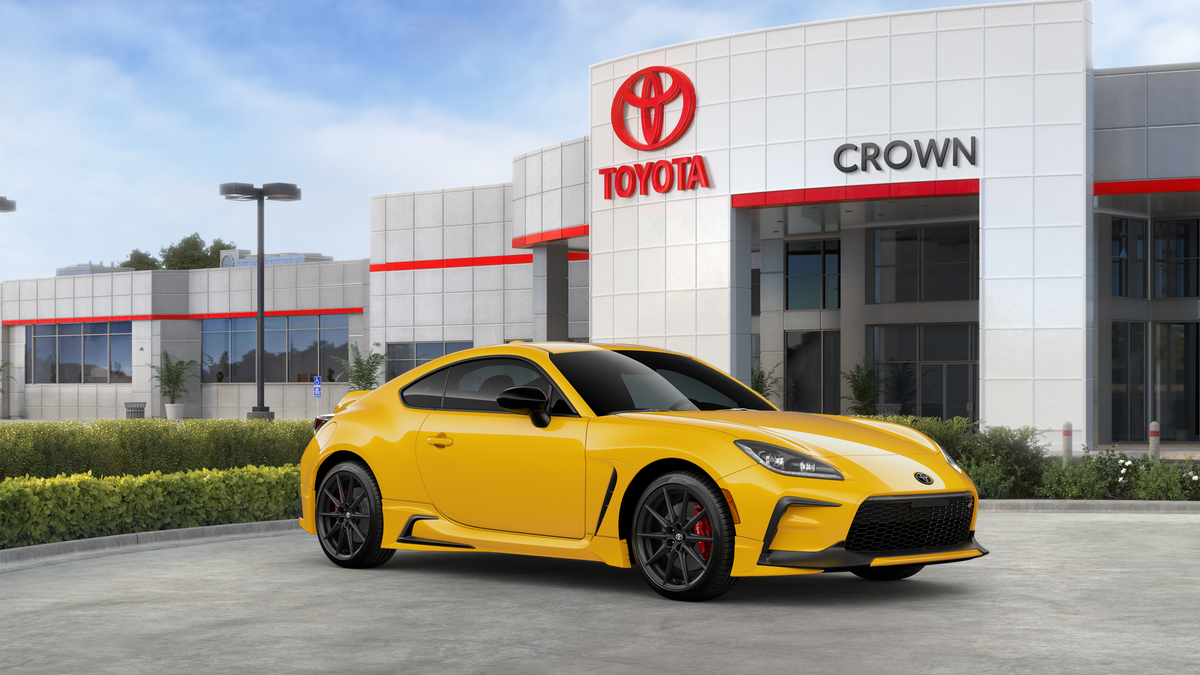 2026 Toyota GR86 Yuzu Edition