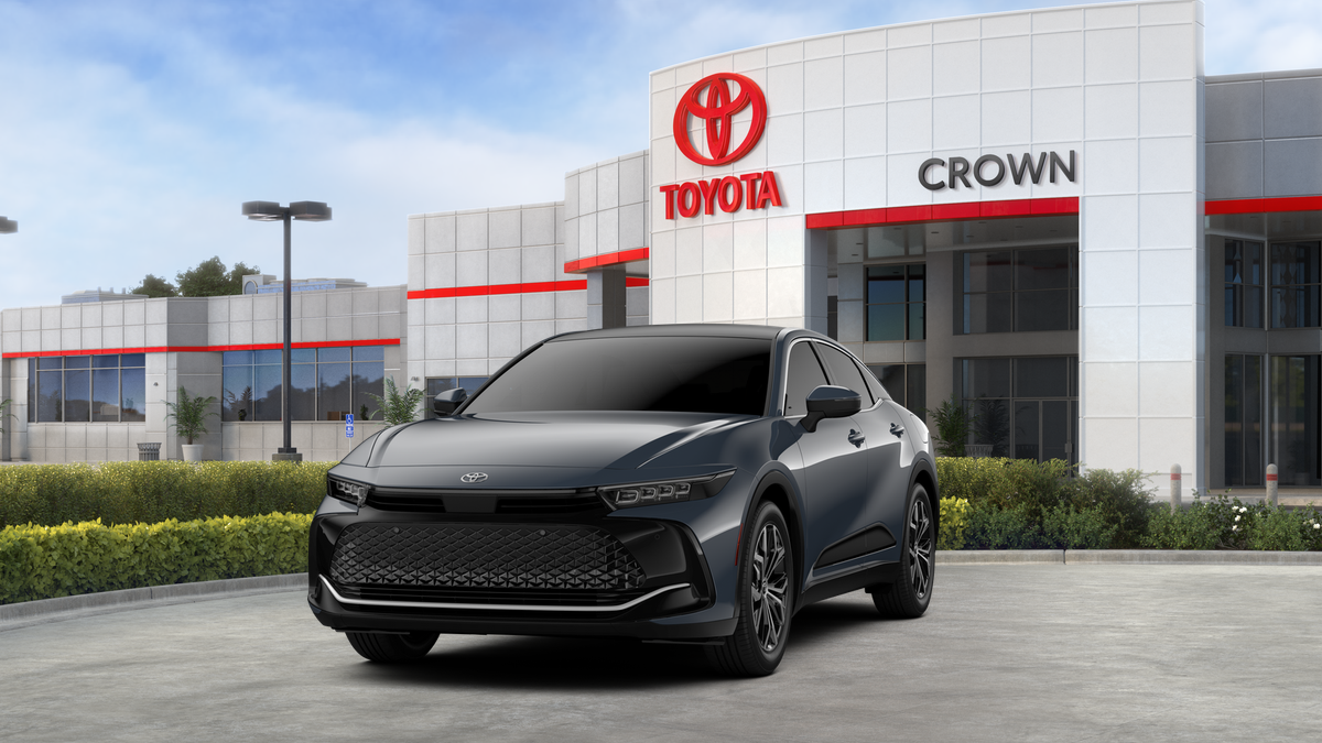 2026 Toyota Toyota Crown Limited