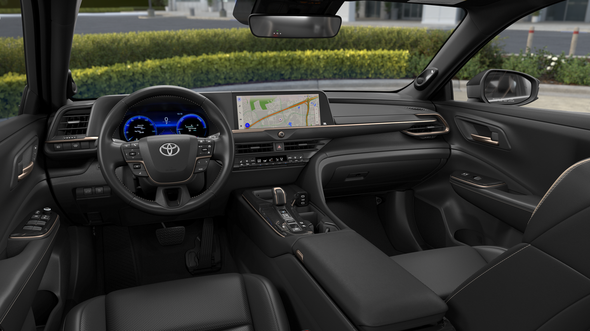 2026 Toyota Toyota Crown Limited