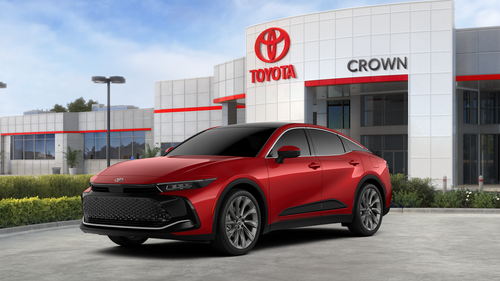 2026 Toyota Toyota Crown Limited