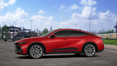 2026 Toyota Toyota Crown Limited