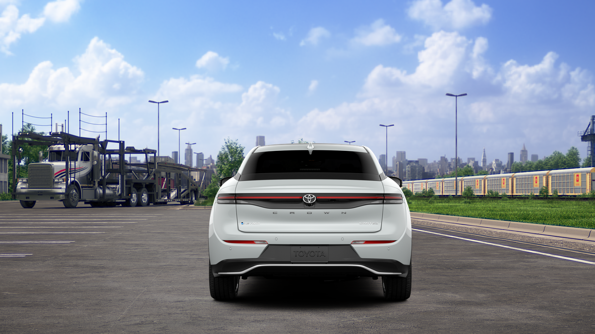 2026 Toyota Toyota Crown Limited