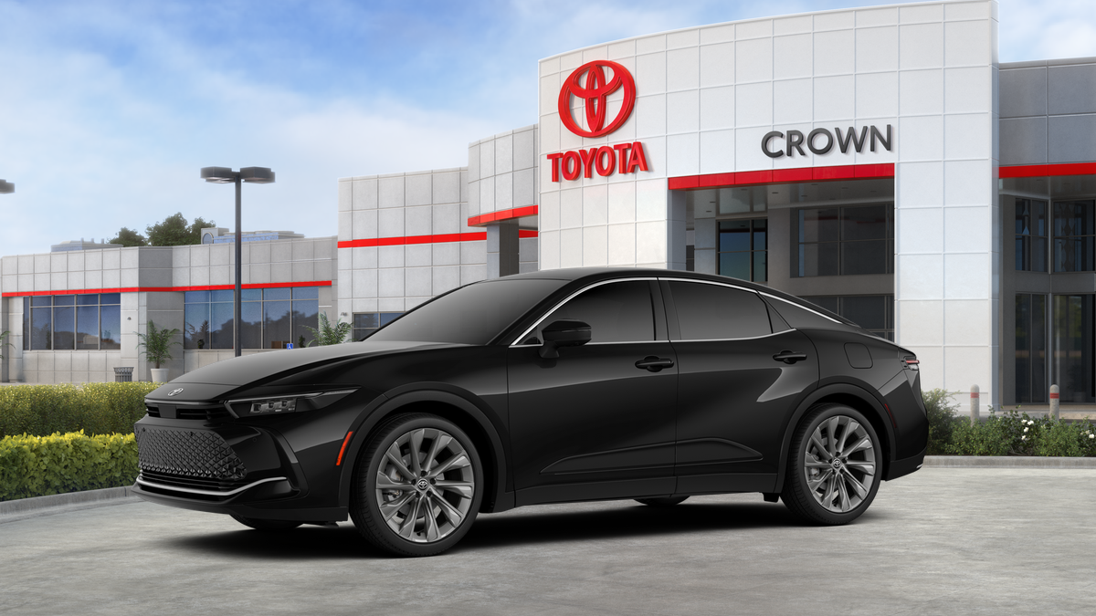 2026 Toyota Toyota Crown Limited