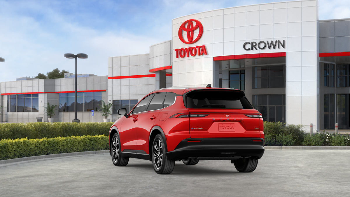 2026 Toyota Toyota Crown Signia XLE