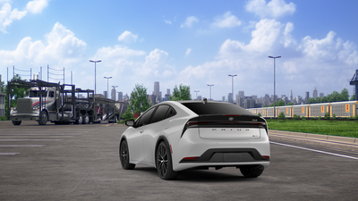 2026 Toyota Prius XLE