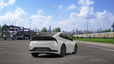 2026 Toyota Prius XLE