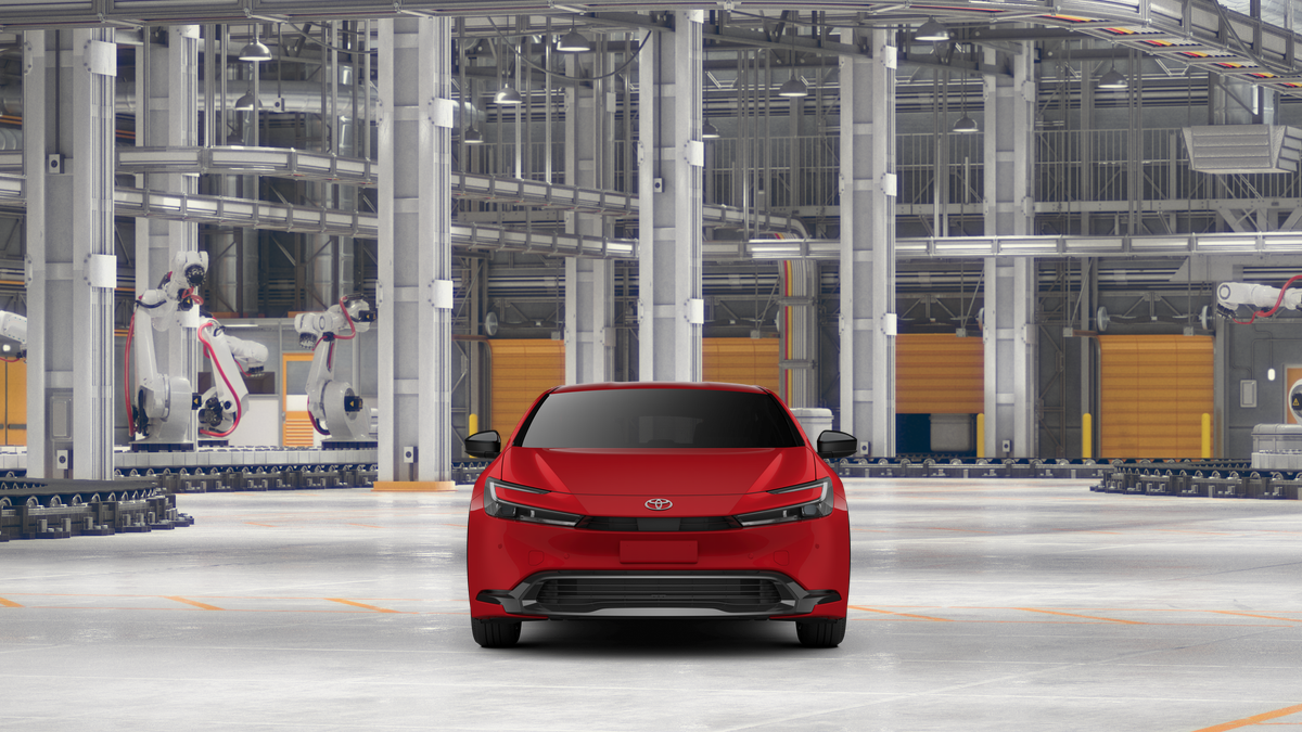 2026 Toyota Prius LE