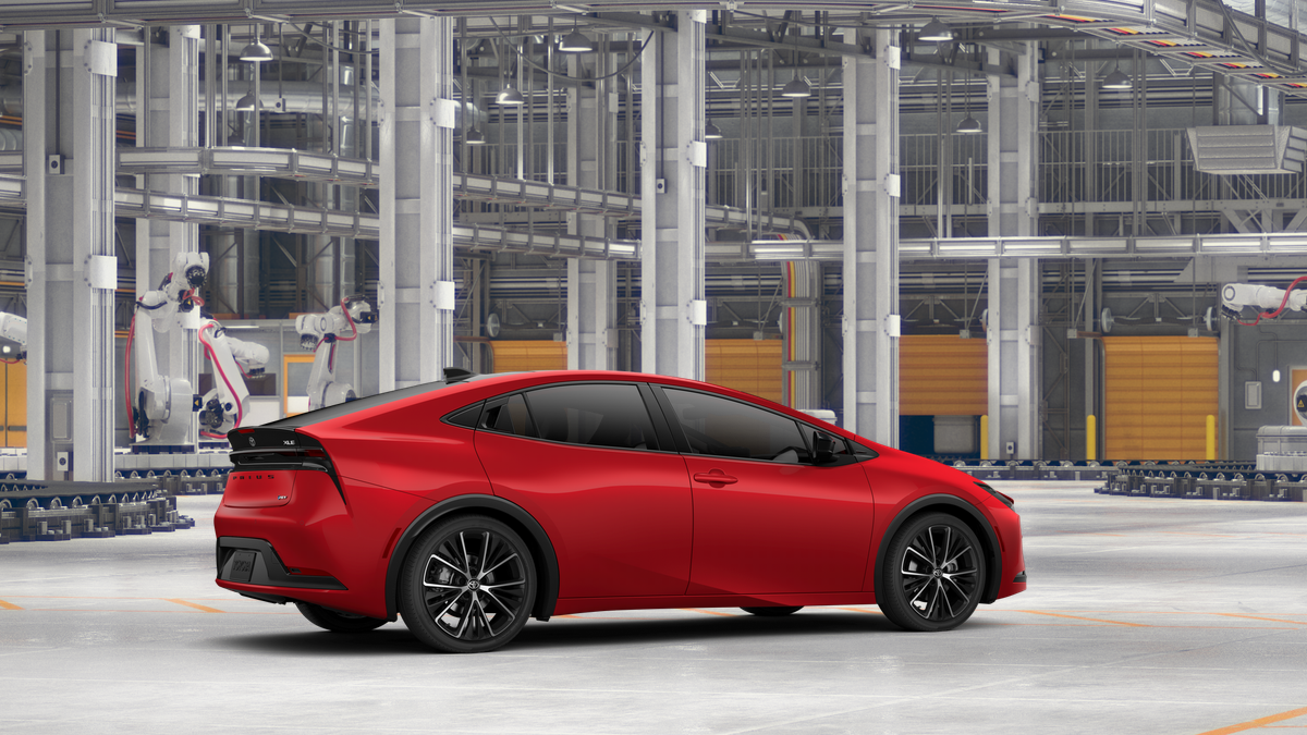 2026 Toyota Prius XLE