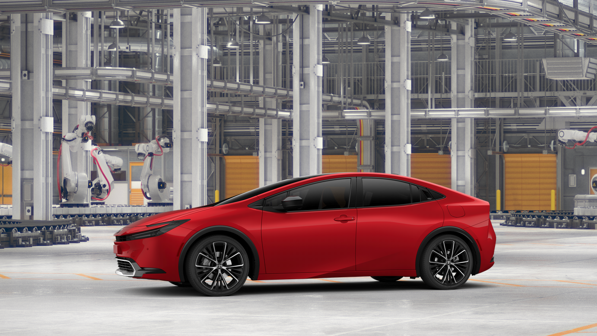 2026 Toyota Prius XLE