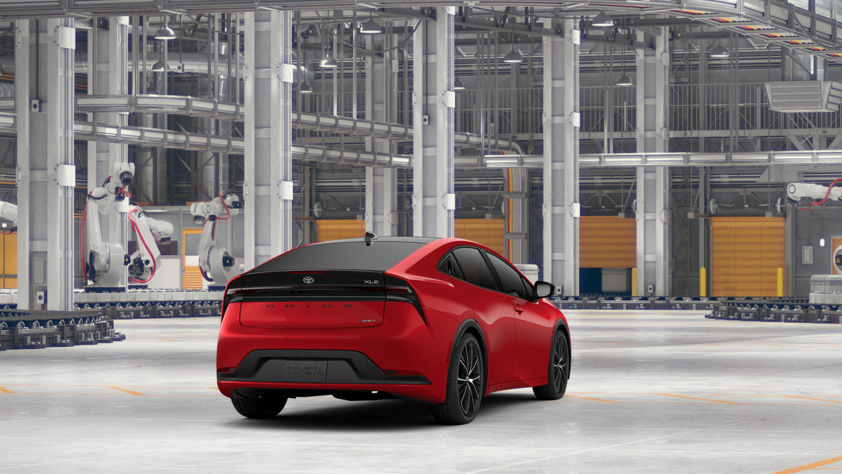 2026 Toyota Prius XLE