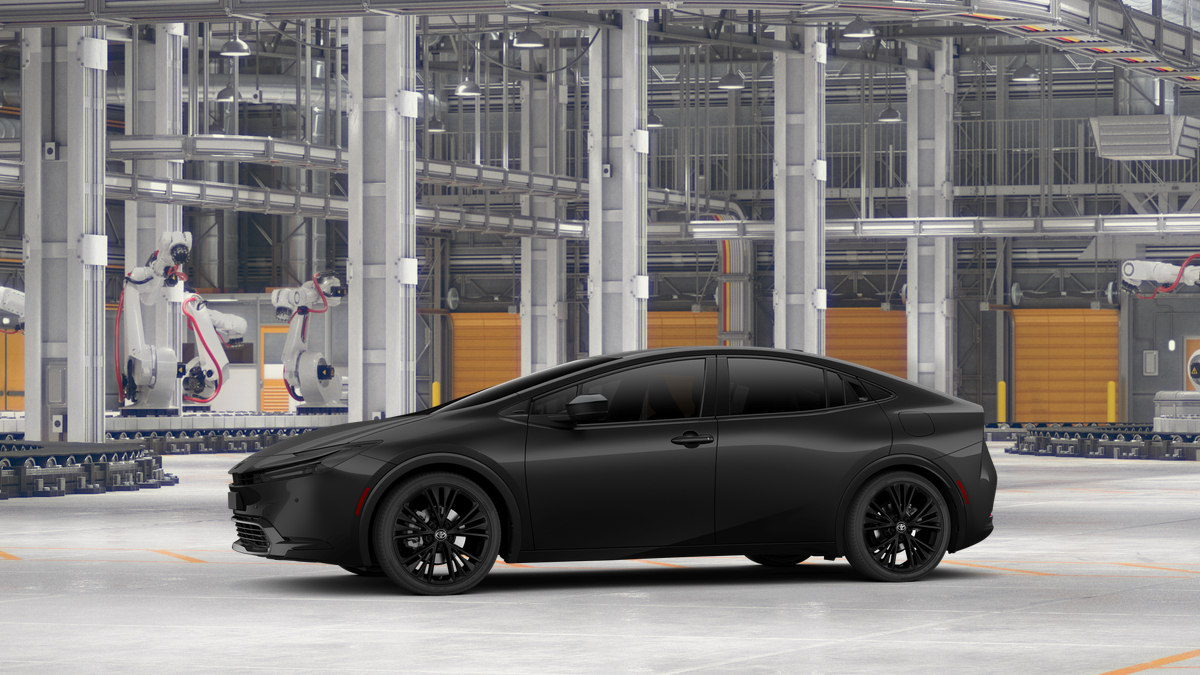 2026 Toyota Prius Plug-in Hybrid Nightshade Edition