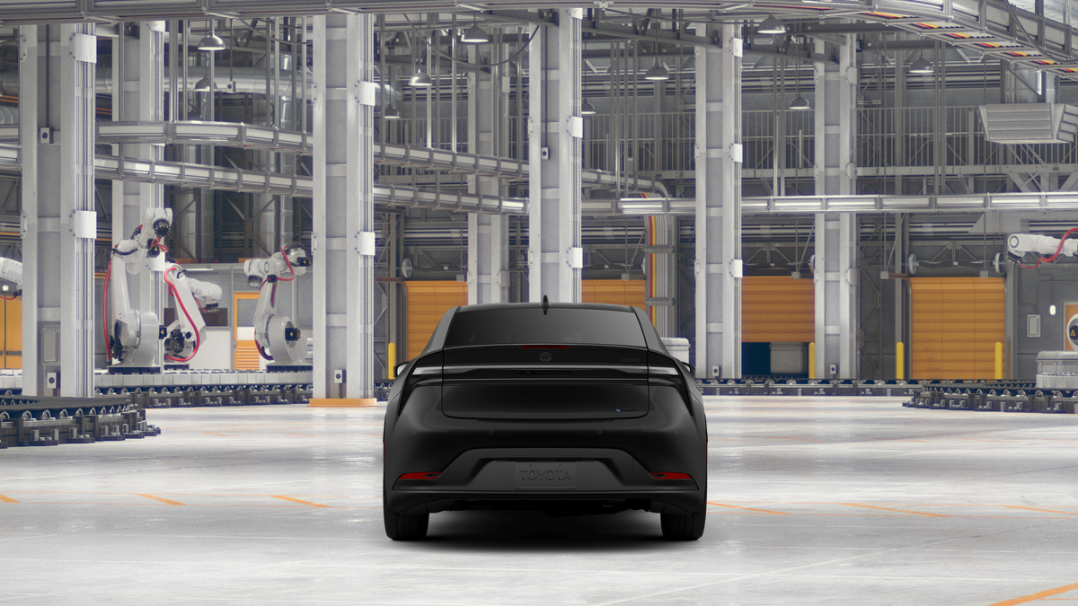 2026 Toyota Prius Plug-in Hybrid Nightshade Edition