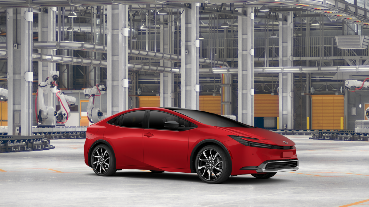 2026 Toyota Prius Plug-in Hybrid XSE Premium