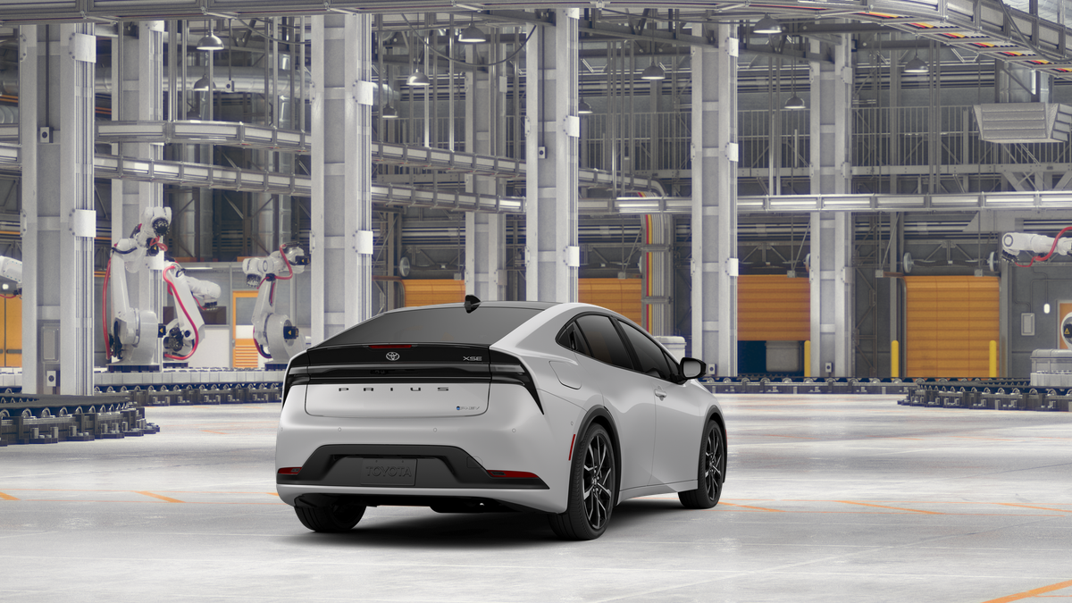 2026 Toyota Prius Plug-in Hybrid XSE Premium