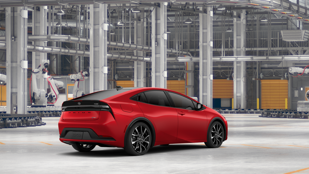 2026 Toyota Prius Plug-in Hybrid XSE
