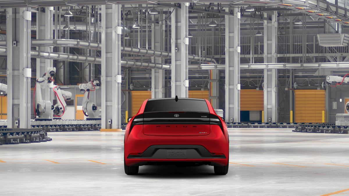 2026 Toyota Prius Plug-in Hybrid XSE