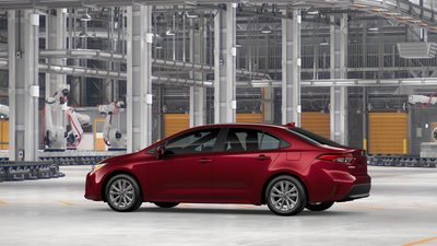 2026 Toyota Corolla Hybrid LE