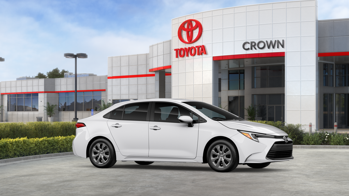 2026 Toyota Corolla Hybrid LE