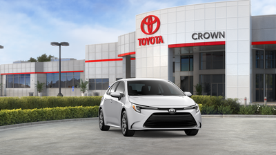 2026 Toyota Corolla Hybrid LE
