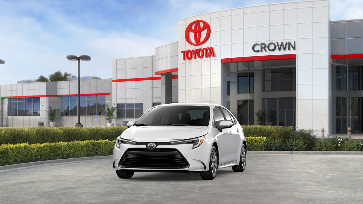 2026 Toyota Corolla Hybrid LE