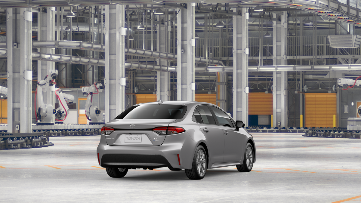 2026 Toyota Corolla Hybrid LE