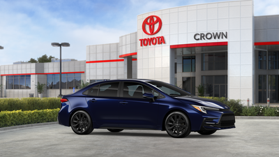 2026 Toyota Corolla Hybrid SE