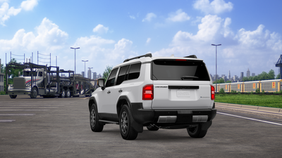 2026 Toyota Land Cruiser Base