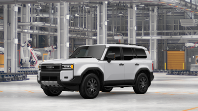 2027 Toyota Land Cruiser Base