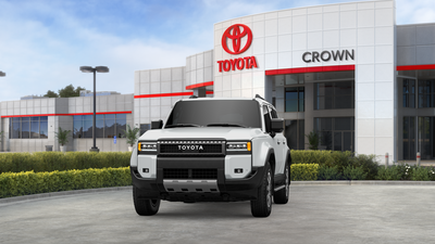 2026 Toyota Land Cruiser Base