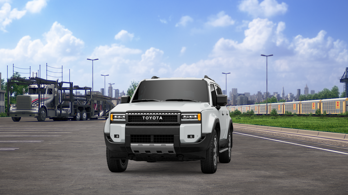 2026 Toyota Land Cruiser Base