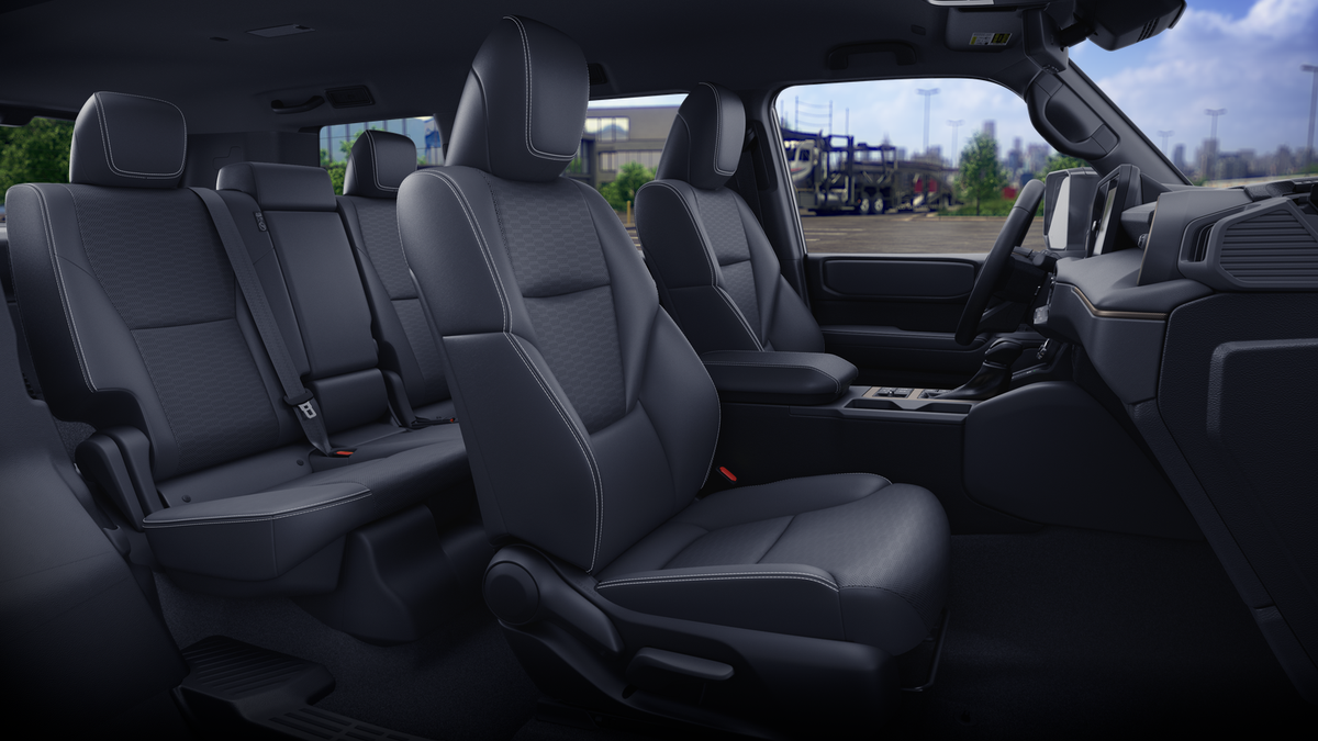 2026 Toyota Land Cruiser Base