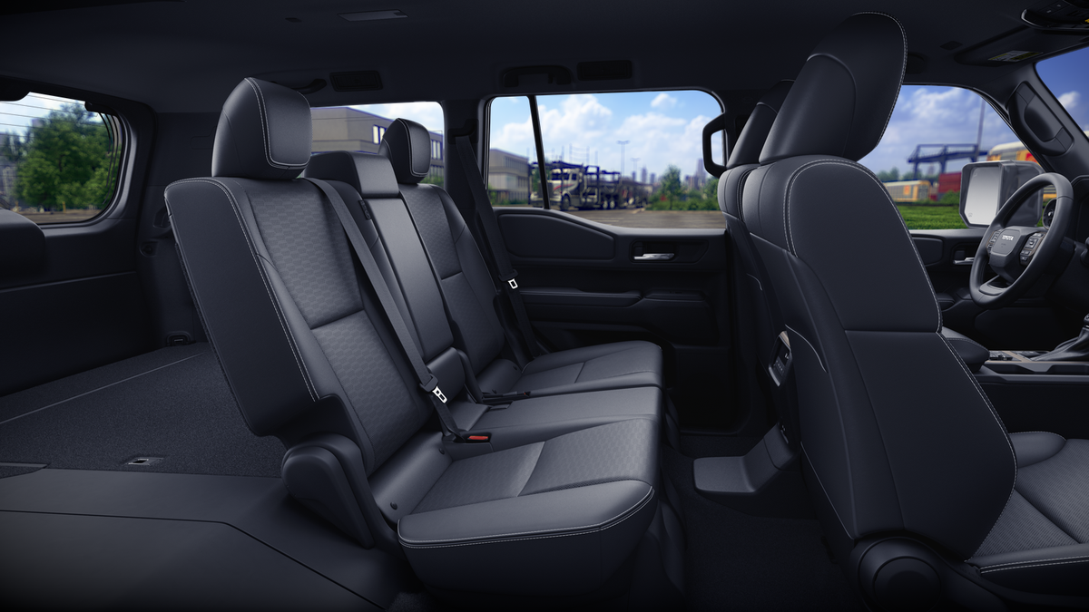 2026 Toyota Land Cruiser Base