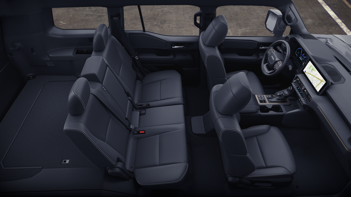 2026 Toyota Land Cruiser Base