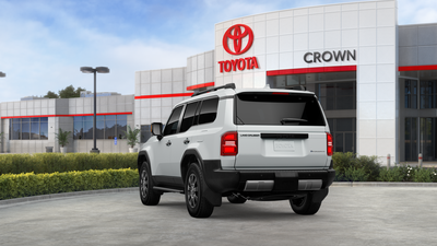 2026 Toyota Land Cruiser Base