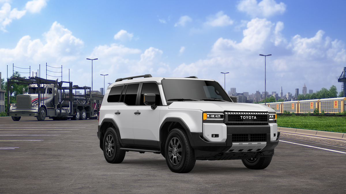2026 Toyota Land Cruiser Base