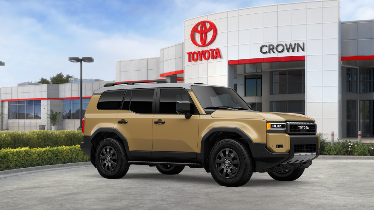 2026 Toyota Land Cruiser Base