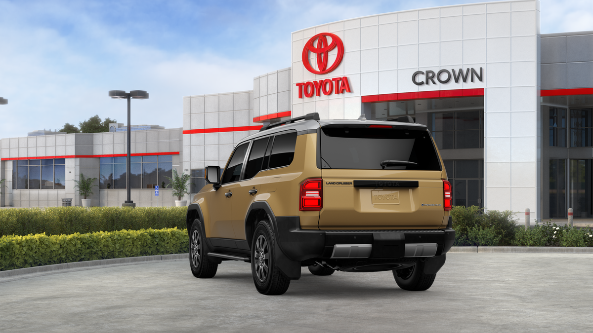 2026 Toyota Land Cruiser Base