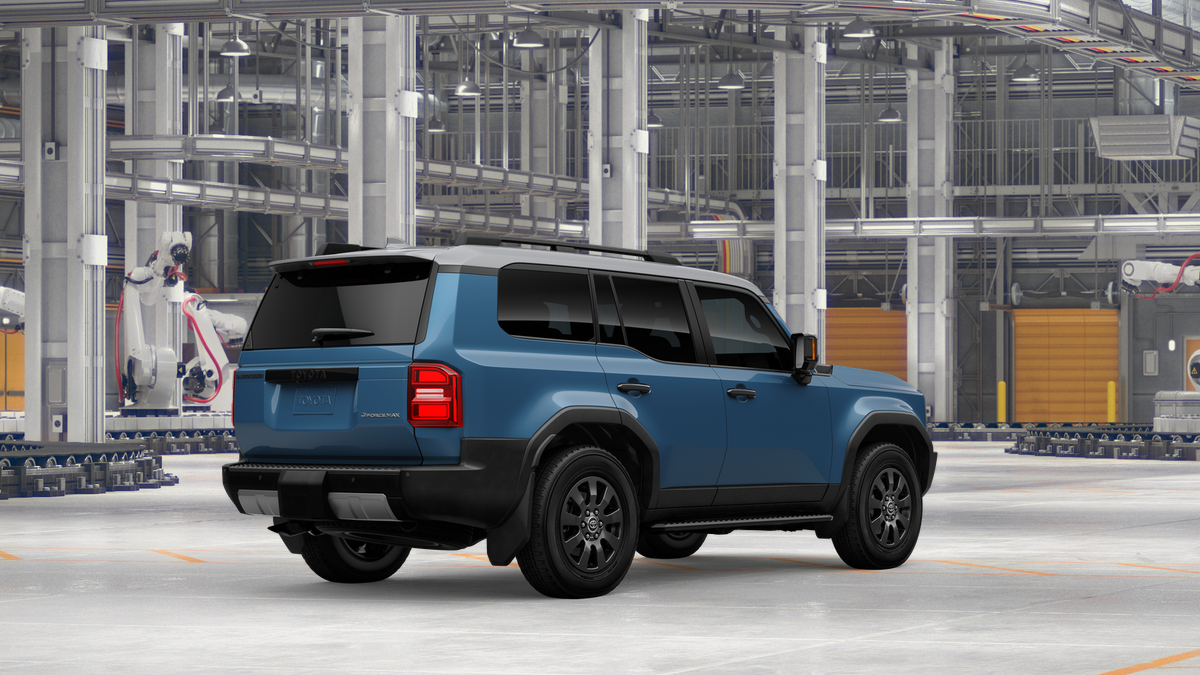 2026 Toyota Land Cruiser Base