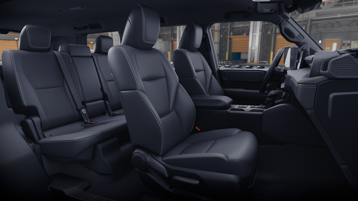 2027 Toyota Land Cruiser Base