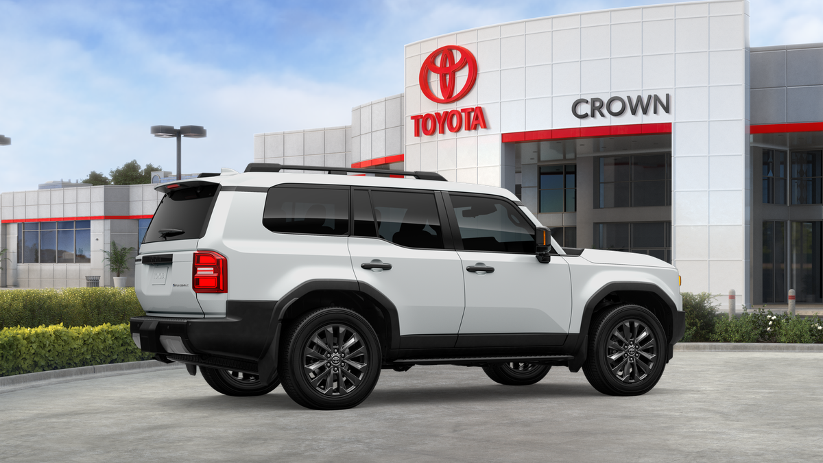 2026 Toyota Land Cruiser Base