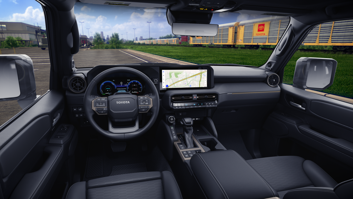 2026 Toyota Land Cruiser Base