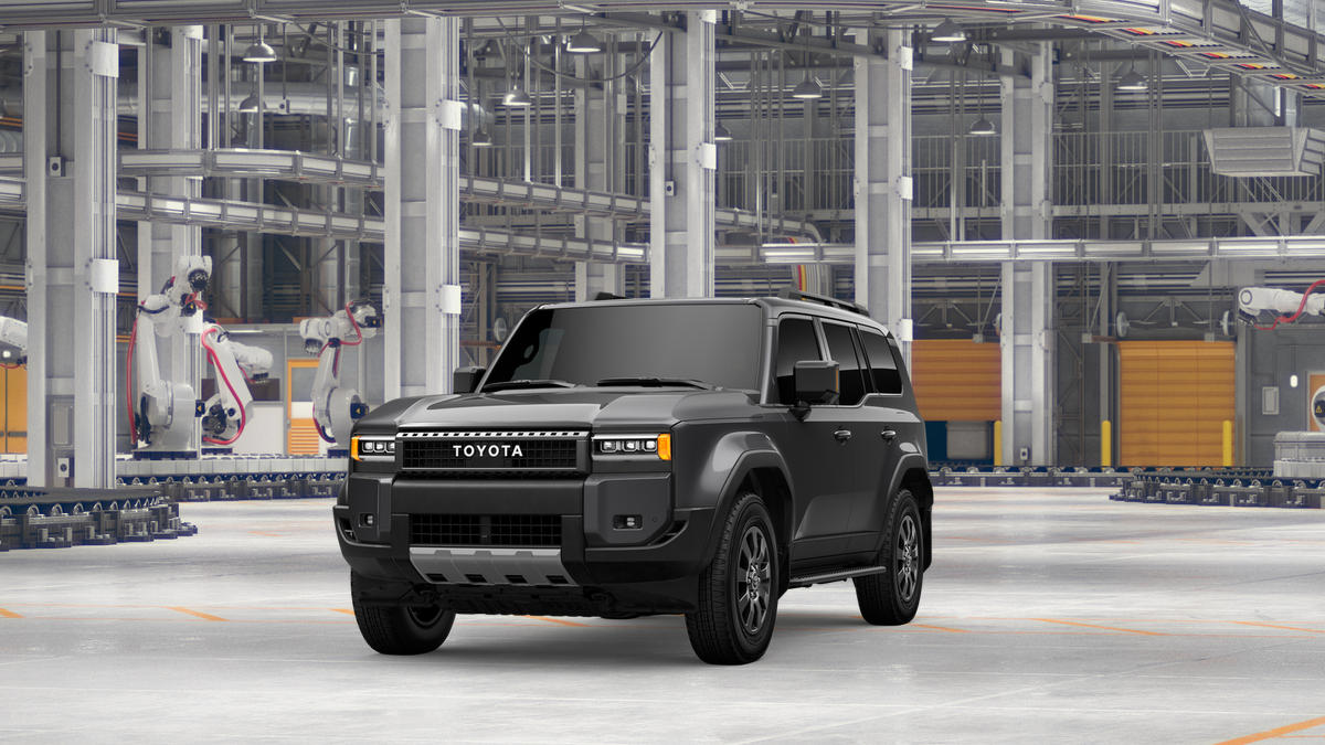 2027 Toyota Land Cruiser Base