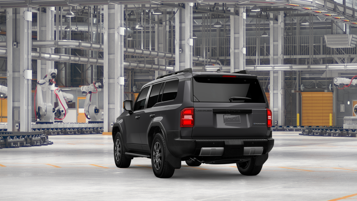 2027 Toyota Land Cruiser Base