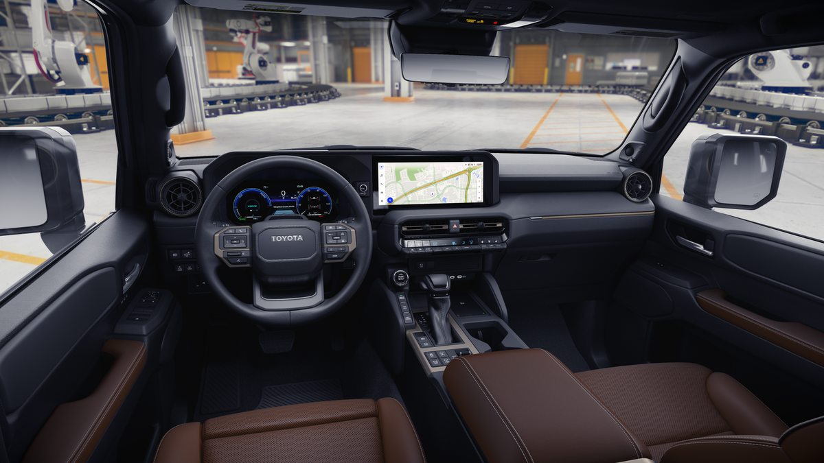 2026 Toyota Land Cruiser Base