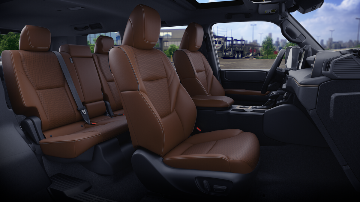 2026 Toyota Land Cruiser Base